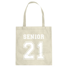 Tote Senior 2021 Canvas Tote Bag