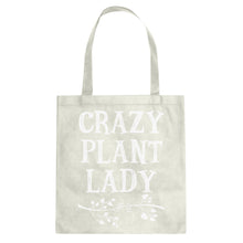 Tote Crazy Plant Lady Canvas Tote Bag