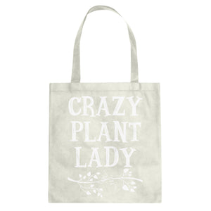 Tote Crazy Plant Lady Canvas Tote Bag