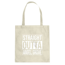 Tote Straight Outta Angel Grove Canvas Tote Bag