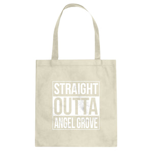 Tote Straight Outta Angel Grove Canvas Tote Bag