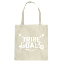 Tote Tribe Goals Canvas Tote Bag