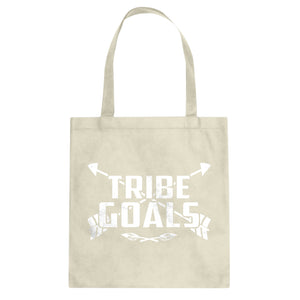 Tote Tribe Goals Canvas Tote Bag