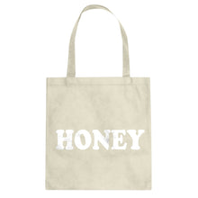 HONEY Cotton Canvas Tote Bag