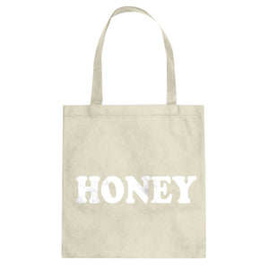 HONEY Cotton Canvas Tote Bag