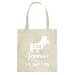 Tote Dog Groomer Canvas Tote Bag