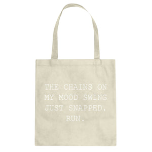 Tote My Mood Swing Canvas Tote Bag