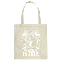 Tote Taurus Astrology Zodiac Sign Canvas Tote Bag