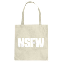 Tote Not Safe for Work Canvas Tote Bag