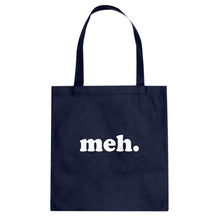 Meh Cotton Canvas Tote Bag