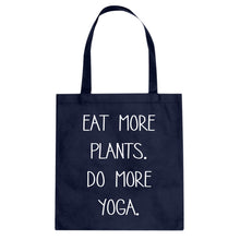 Tote More Plants More Yoga Canvas Tote Bag
