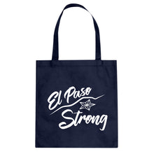 El Paso Strong Star Cotton Canvas Tote Bag