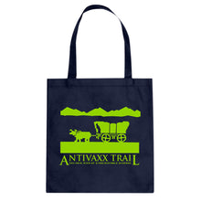 Antivaxx Trail Cotton Canvas Tote Bag