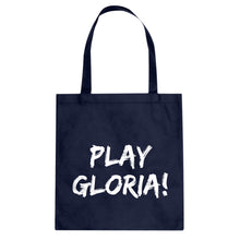 Play Gloria! Cotton Canvas Tote Bag