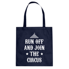 Tote Join the Circus Canvas Tote Bag