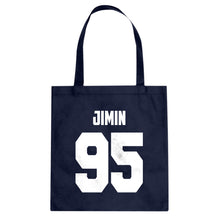 Jimin 95 Cotton Canvas Tote Bag