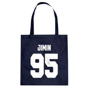 Jimin 95 Cotton Canvas Tote Bag