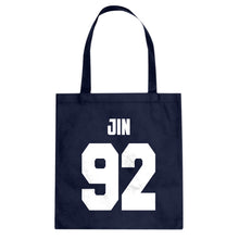 Jin 92 Cotton Canvas Tote Bag