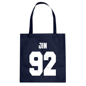 Jin 92 Cotton Canvas Tote Bag