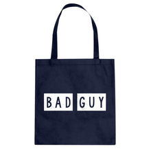 Bad Guy Cotton Canvas Tote Bag