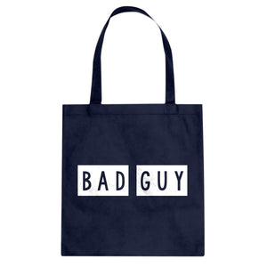 Bad Guy Cotton Canvas Tote Bag