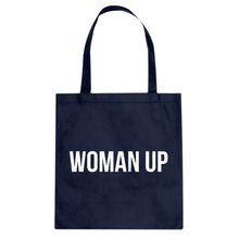 Tote Woman Up Canvas Tote Bag