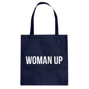 Tote Woman Up Canvas Tote Bag