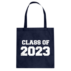 Class of 2023 Cotton Canvas Tote Bag