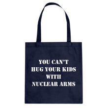 Tote Nuclear Arms Canvas Tote Bag