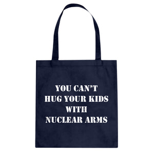 Tote Nuclear Arms Canvas Tote Bag