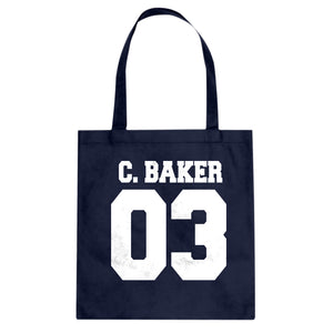 C. BAKER 03 Cotton Canvas Tote Bag