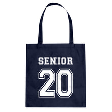 Tote Senior 2020 Canvas Tote Bag