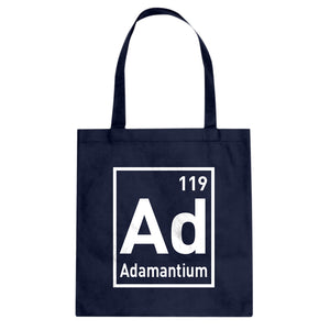 Tote Adamantium Canvas Tote Bag