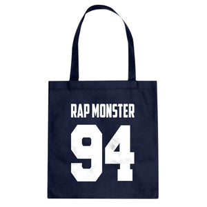 Rap Monster 94 Cotton Canvas Tote Bag