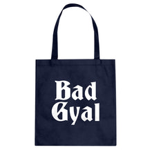 Bad Gyal Cotton Canvas Tote Bag
