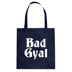 Bad Gyal Cotton Canvas Tote Bag