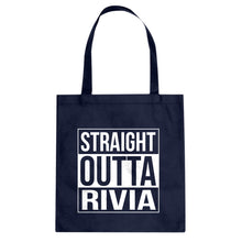 Straight Outta Rivia Cotton Canvas Tote Bag