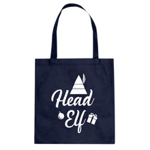Head Elf Cotton Canvas Tote Bag