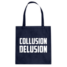 Collusion Delusion Cotton Canvas Tote Bag
