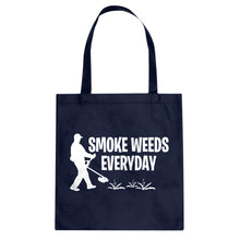 Smoke Weeds Everyday Cotton Canvas Tote Bag