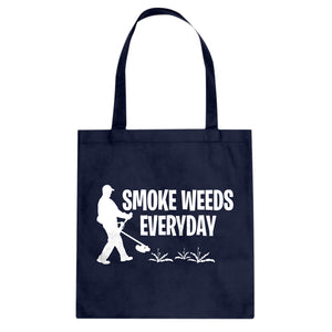 Smoke Weeds Everyday Cotton Canvas Tote Bag