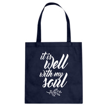 Tote It is Well with My Soul Canvas Tote Bag