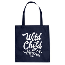 Tote Wild Child Canvas Tote Bag