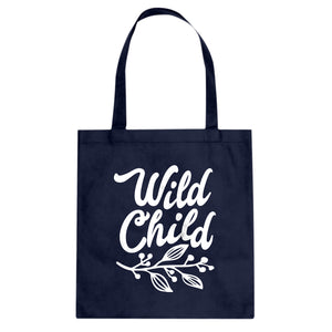 Tote Wild Child Canvas Tote Bag