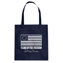 Betsy Ross Cotton Canvas Tote Bag
