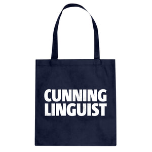 Tote Cunning Linguist Canvas Tote Bag