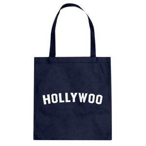 Hollywoo Cotton Canvas Tote Bag