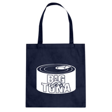 Big Tuna Cotton Canvas Tote Bag