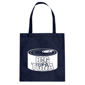 Big Tuna Cotton Canvas Tote Bag