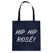 Tote Hip Hip Rose! Canvas Tote Bag